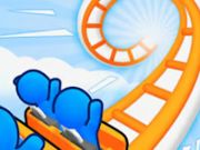 Spiel Läufer-Achterbahnrennen  Online