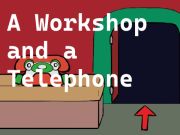Spiel Eine Werkstatt und ein Telefon  Online