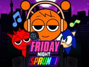 Spiel Freitagabend Sprunki  Online
