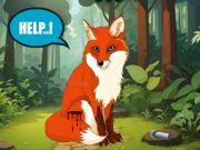 Spiel Rette den verletzten Fuchs  Online