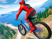 Spiel Fahrer Downhill-Rennen  Online