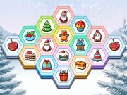 Spiel Feiertags-Hex-Sortierung  Online