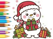 Spiel Malbuch: Weihnachtsüberraschungslieferung  Online
