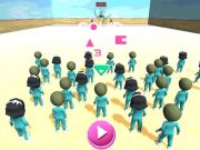 Spiel Tintenfisch-Spielrennen 3d  Online