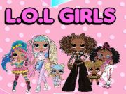 Spiel L. O. L OMG Malbuch für Mädchen Online Spiel L. O. L OMG Malbuch für Mädchen Online