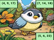 Spiel Mittelung des Vogelbildes aufdecken  Online