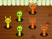 Spiel Sprunki schlägt einen Maulwurf  Online