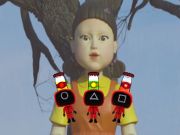 Spiel Tintenfisch Sprunki Tap 2  Online