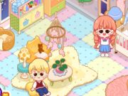 Spiel Dekor: Niedliches Kinderzimmer  Online