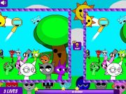 Spiel Sprunki findet die Unterschiede  Online