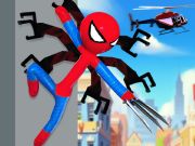 Spiel Spiderlox-Themenpark-Schlacht  Online