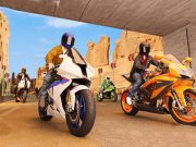 Spiel Echtes Motorrad-Simulator-Rennen 3D  Online