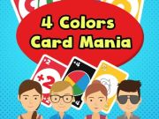 Spiel 4 Farben Kartenmanie  Online