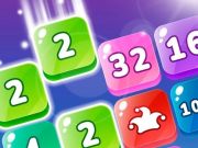 Spiel Quadrate zusammenführen  Online