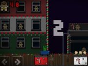 Spiel Weihnachtsmann-Autoplätzchen  Online