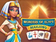 Spiel Wunder Ägyptens Mahjong  Online