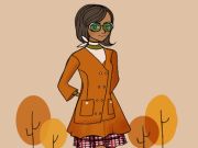 Spiel Herbstmode der 60er Jahre  Online