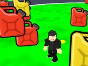 Spiel Obby: Königliche Rennen im Flug  Online