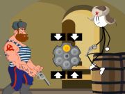 Spiel Stickman Sowjetisches Gefängnis  Online