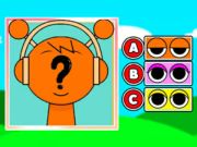 Spiel Kinderquiz: Sprunki Fandom Quiz  Online
