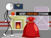 Spiel Frohe Weihnachten, Strichmännchen  Online