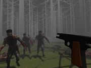 Spiel Zombies in einem Wald  Online