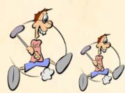Spiel Finden Sie den Golfspieler Scottie  Online
