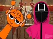 Spiel Tintenfisch Sprunki Mingle Spiel 2  Online