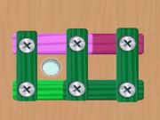 Spiel Schrauben und Muttern in 3D!  Online