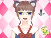 Spiel Süßes Anime-Mädchen verkleiden sich  Online