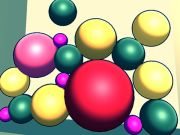 Spiel Suika-Blasenverschmelzung  Online