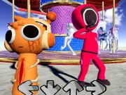 Spiel Tintenfisch-Spiel Sprunki FNF Battle  Online