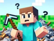 Spiel Kinderquiz: Minecraft NOOB bis PRO  Online