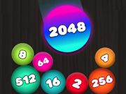 Spiel 2048 Puzzle: Verbinde die Kugeln  Online