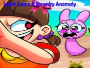 Spiel Tintenfisch-Spiel X Sprunki-Anomalie  Online