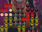 Spiel Tintenfisch-Spiel X Sprunki Tetris  Online