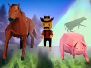 Spiel Bauern gegen Außerirdische  Online