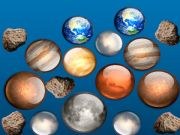 Spiel Planeten im Weltraum verschmelzen!  Online