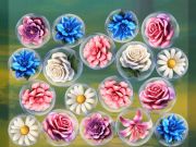 Spiel Blumen verschmelzen!  Online