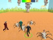 Spiel Kameramann gegen Skibidi Survival  Online