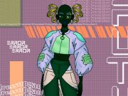 Spiel Pastellfarbener Cyberpunk  Online