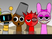 Spiel Sprunki-Parasit  Online