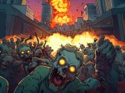 Spiel Zombie-Belagerung. io  Online