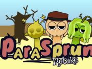 Spiel ParaSprunki-Wiederaufnahme  Online