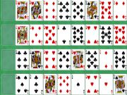 Spiel Karten: Solitaire-Teppich  Online