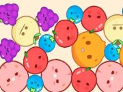 Spiel Früchte zusammenfügen Falten Sie das Wassermelonen-Original!  Online