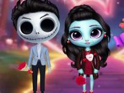 Spiel Albtraumpaar ewige Liebe  Online