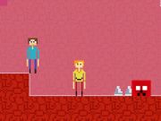 Spiel Zwei-Spieler-Stick Steve und Alex  Online