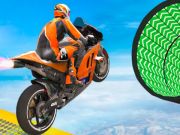 Spiel Moto-Stunt-Rennen  Online