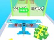 Spiel Bauen Sie ein Flugzeug und fliegen 3D!  Online